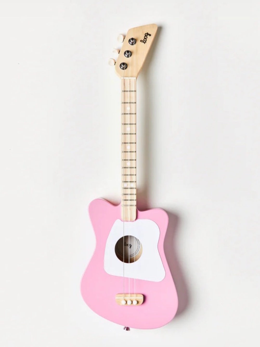 Mini Acoustic Kids Guitar - Pink